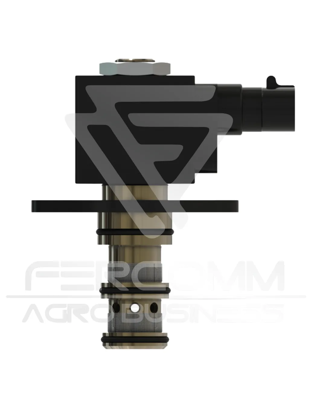Hydraulic solenoid valve